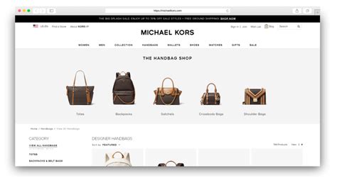 michael kors mappe|Michael Kors europe website.